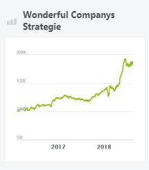 Wonderful Companys Strategie