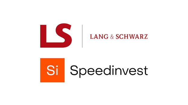 Logo: Lang und Schwarz,  Speedinvest
