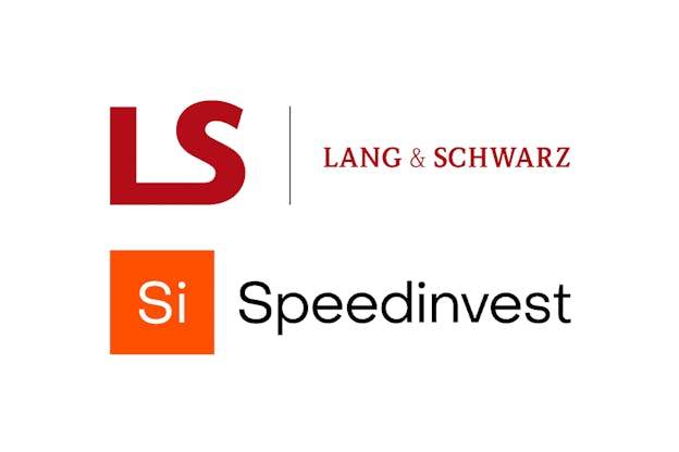 Logo: Lang und Schwarz,  Speedinvest