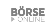 Logo Börse Online grau