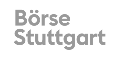 Logo Börse Stuttgart grau