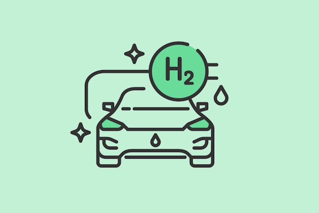H-Mobilität, aquamarin