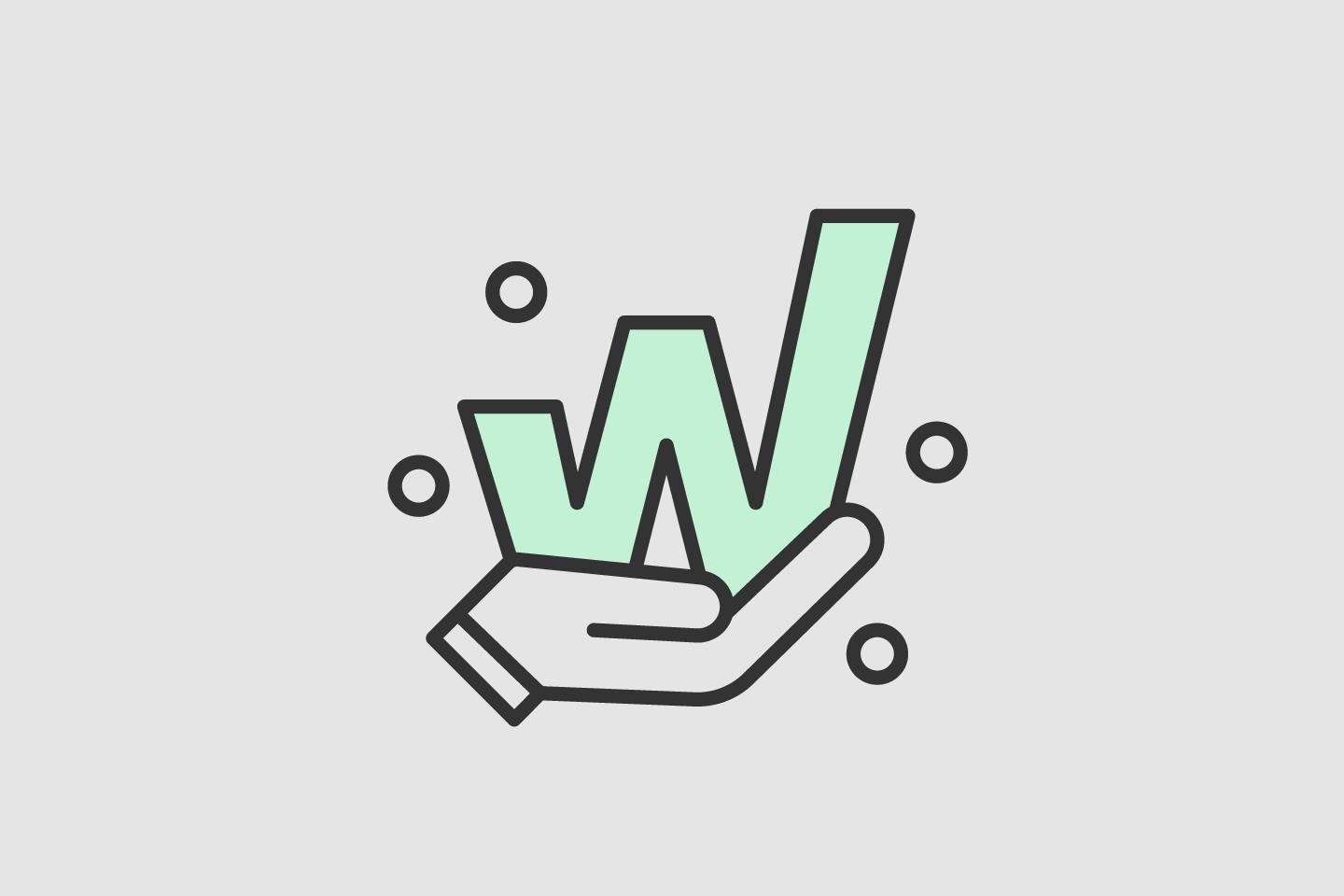 Das wikifolio Prinzip, grau