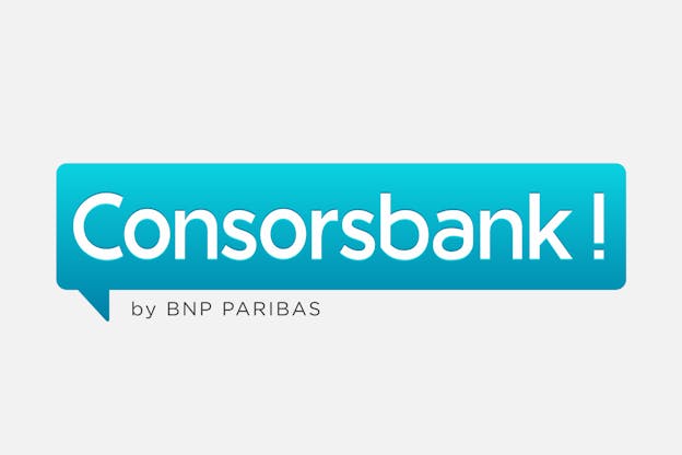 Logo Consorbank grauer Hintergrund