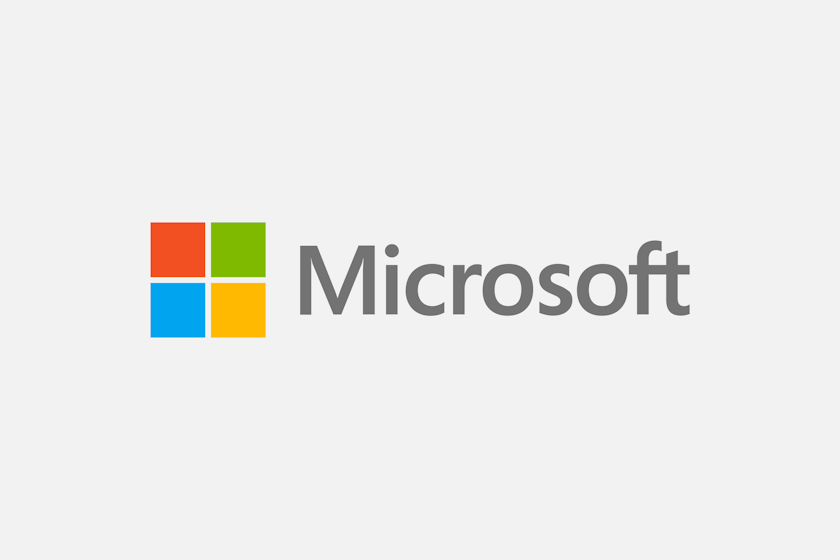 Logo des Unternehmens Microsoft