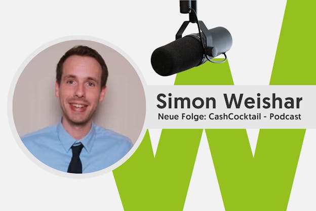 Simon Weishar Podcast Header