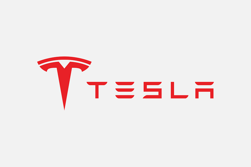 Logo des Unternehmens Tesla