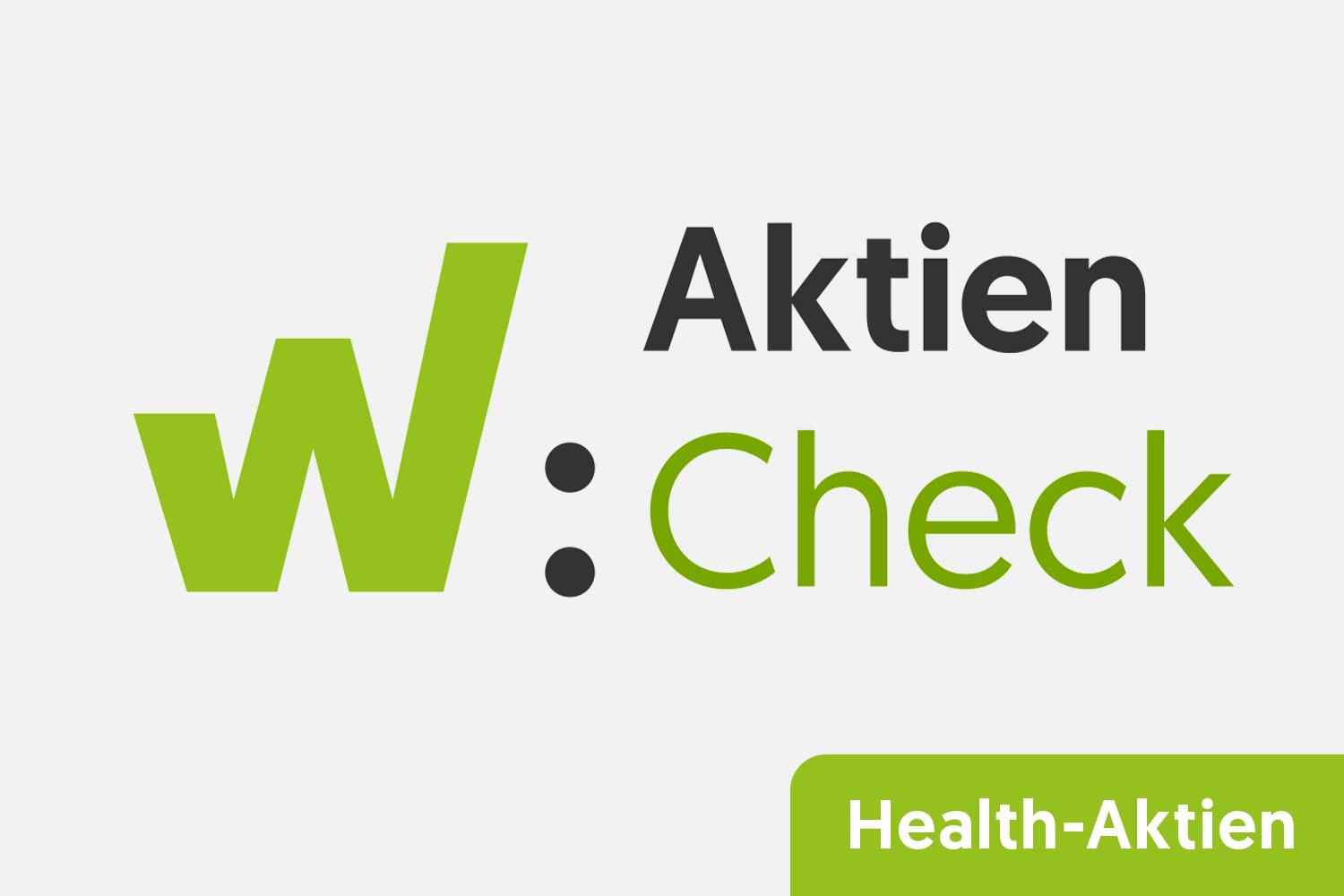 Health Aktien Check Logo Header