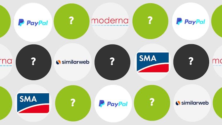 Aktien-Logos-Moderna-SMA-Solar-Paypal-Similar