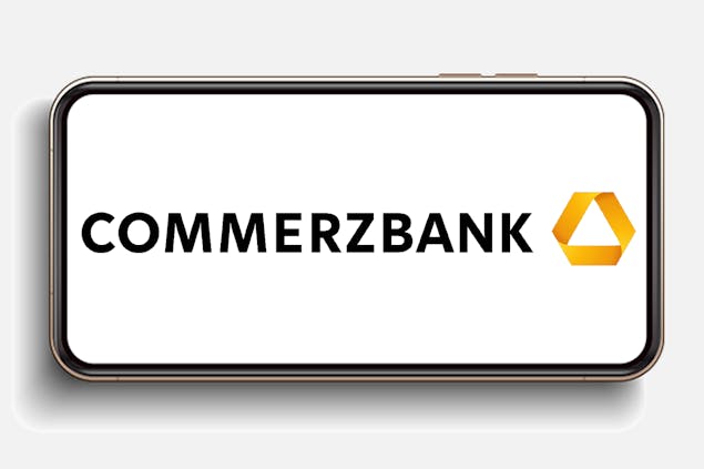 smartphonebildschirm-mit-logo-des-unternehmens-commerzbank