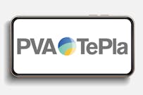 smartphonebildschirm-mit-logo-des-unternehmens-pva-telpa