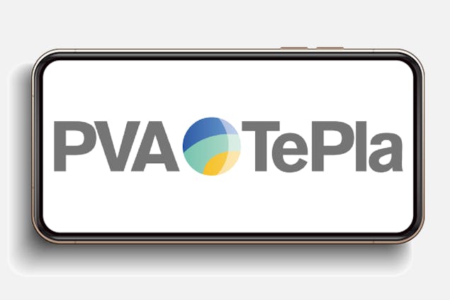 smartphonebildschirm-mit-logo-des-unternehmens-pva-telpa