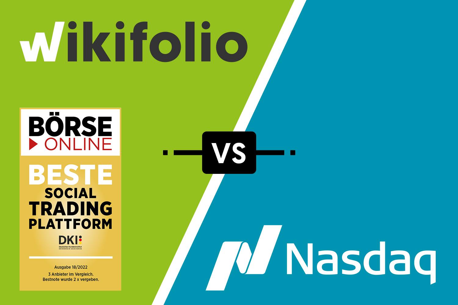 Header mit Award outperformance wikifolio