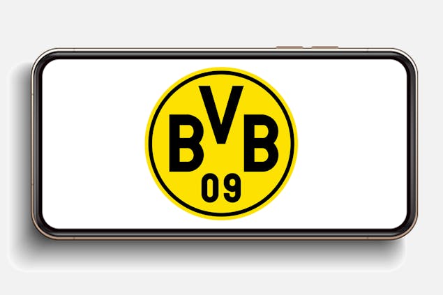 smartphonebildschirm-mit-logo-des-unternehmens-bvb