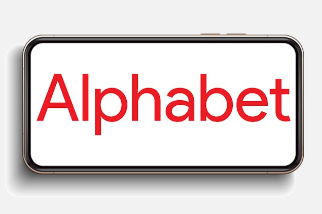 smartphonebildschirm-mit-logo-des-unternehmens-alphabet