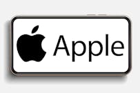 smartphonebildschirm-mit-logo-des-unternehmens-apple