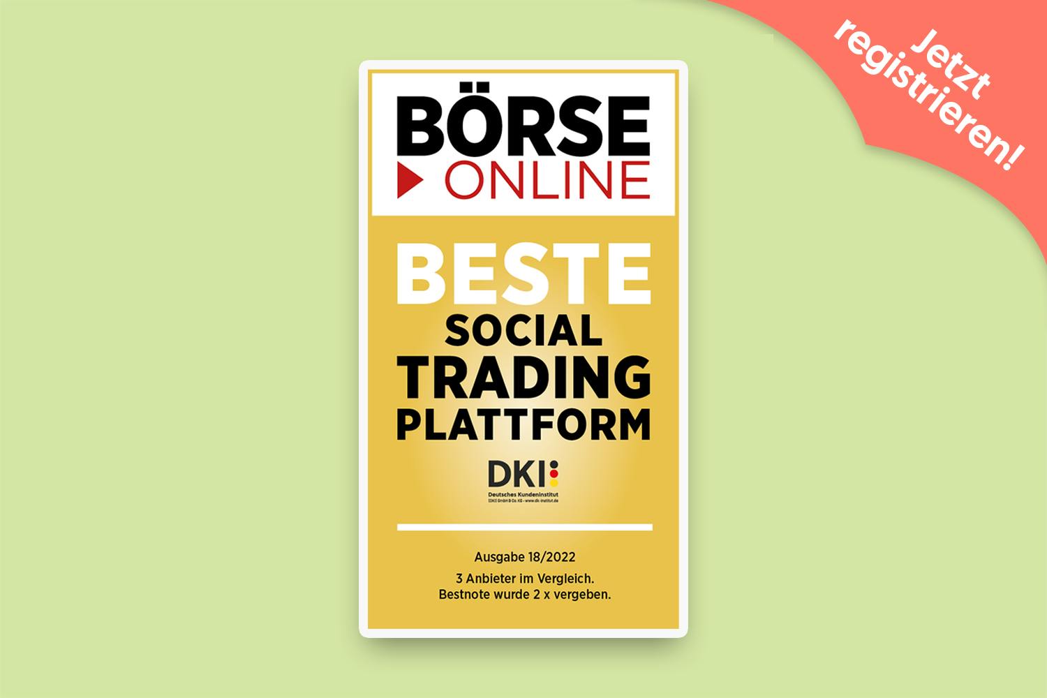 Jetzt kostenlos registrieren