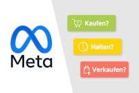 Meta-Logo-Aktie