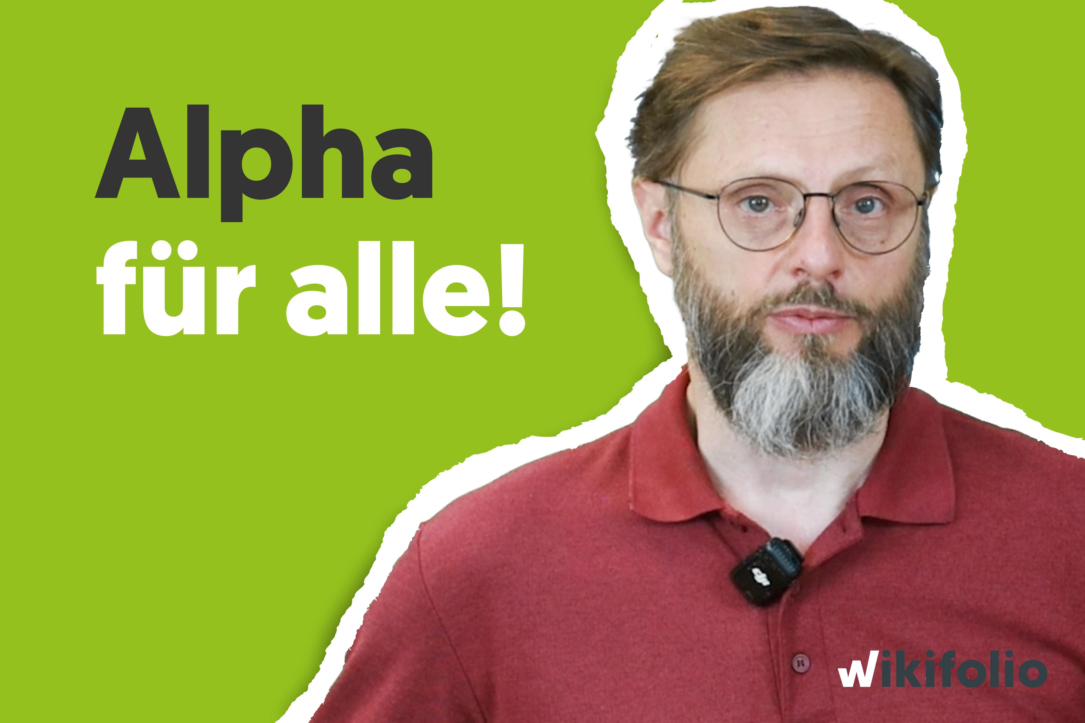 Alpha fuer alle