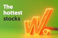 header-hottest-stocks-green-flame-grey-background