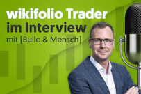 wikifolio Trader im Interview_Banner_Bulle und Mensch