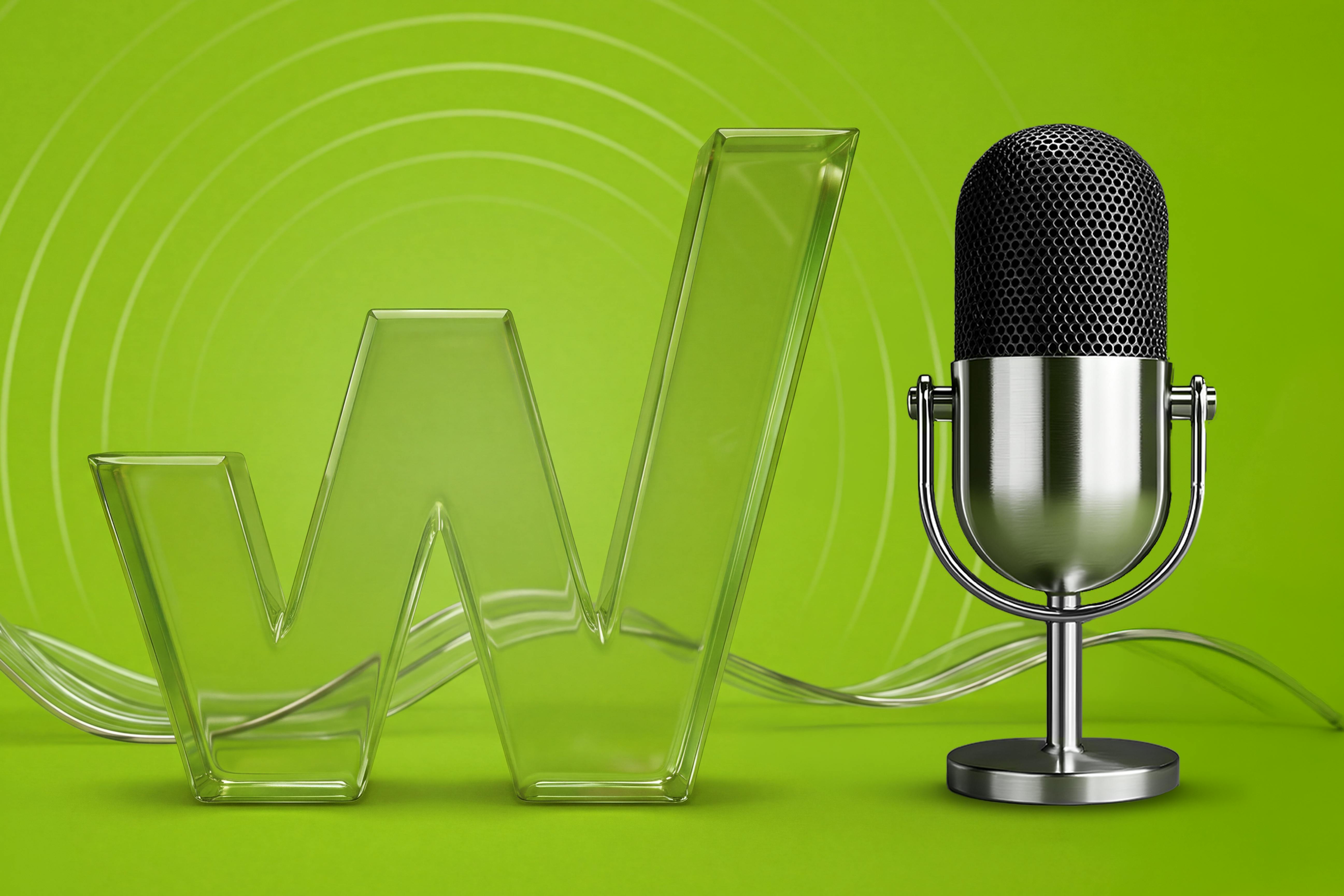 Podcasts und Webinare Header